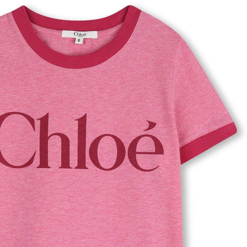 KURZ&Auml;RMELIGES T-SHIRT CHLOE 
                        GIRL