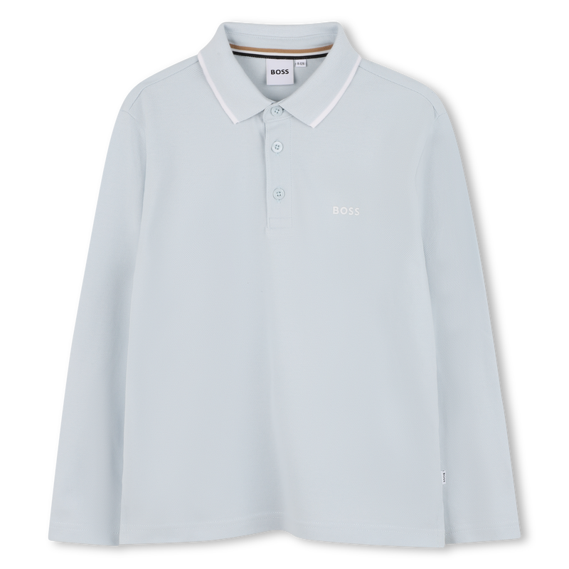 Langärmeliges Poloshirt BOSS 
                        BOY