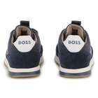 Sneaker aus Materialmix BOSS 
                    BOY