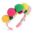 Stirnband mit pompons BILLIEBLUSH 
                    GIRL
