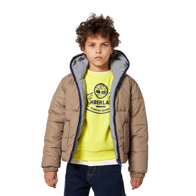 Wende-Daunenjacke mit Kapuze TIMBERLAND BOY