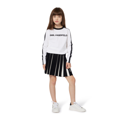 Pullover KARL LAGERFELD KIDS GIRL