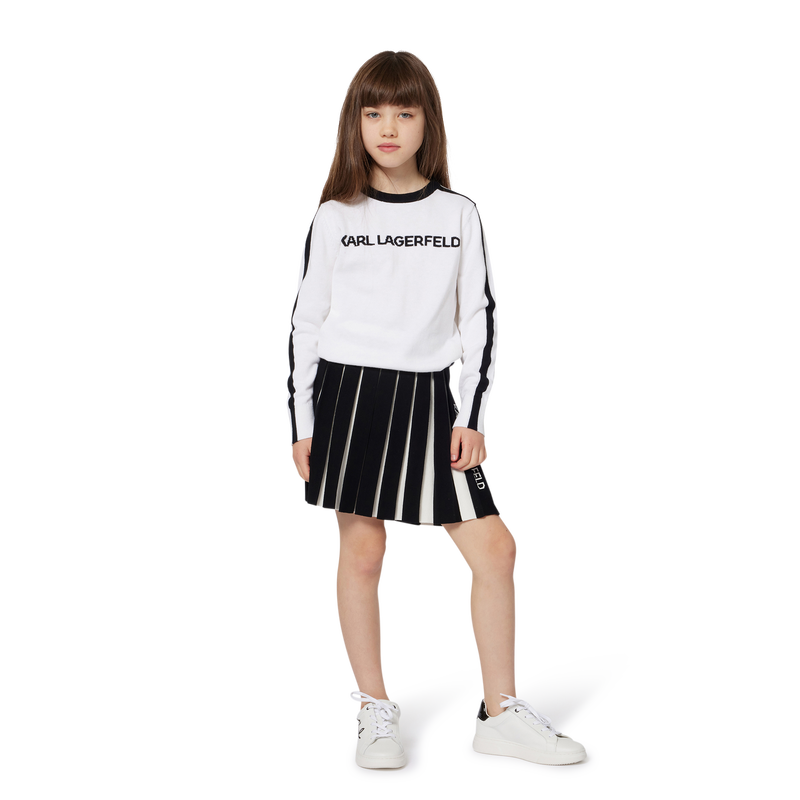 Pullover KARL LAGERFELD KIDS 
                        GIRL