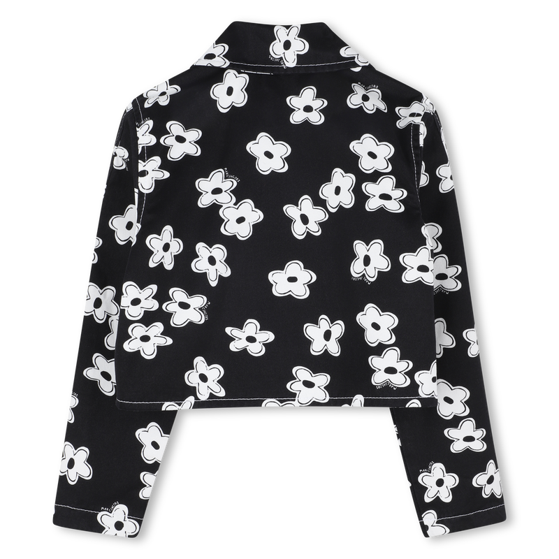 JACKE MIT BLUMENPRINT MARC JACOBS 
                        GIRL