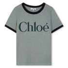 T-Shirt mit kurzen &Auml;rmeln CHLOE 
                    GIRL