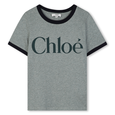 T-Shirt mit kurzen &Auml;rmeln CHLOE GIRL