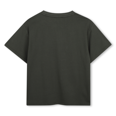 T-Shirt mit kurzen &Auml;rmeln KENZO KIDS UNISEX