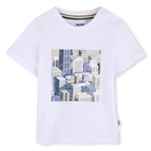 Kurz&auml;rmeliges t-shirt BOSS 
                    BOY