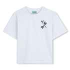 Kurz&auml;rmeliges t-shirt KENZO KIDS 
                    GIRL