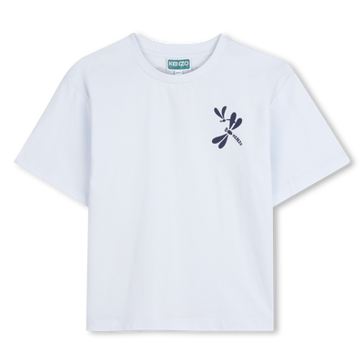 KURZ&Auml;RMELIGES T-SHIRT KENZO KIDS GIRL