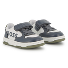 Sneaker mit elastischen Schn&uuml;rsenkeln BOSS 
                    BOY