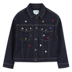 Jacke aus rohem Denim MARC JACOBS 
                    GIRL