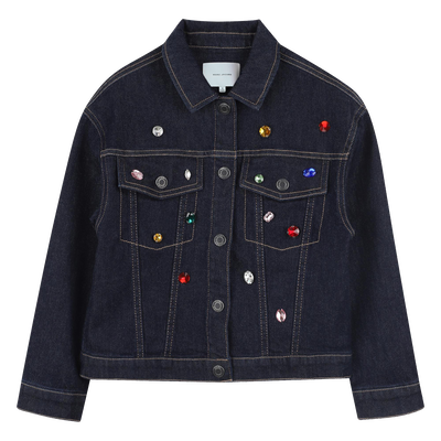 Jacke aus rohem Denim MARC JACOBS GIRL