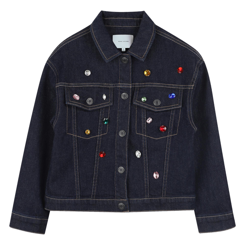 Jacke aus rohem Denim MARC JACOBS 
                        GIRL