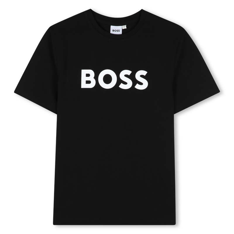 T-Shirt mit kurzen &Auml;rmeln BOSS 
                        JUNGE