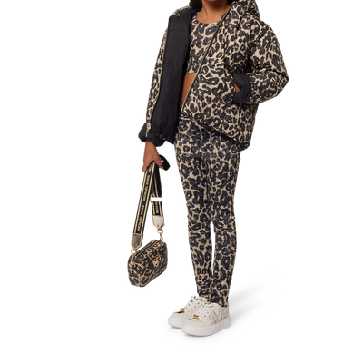 Leggings mit Animalprint MICHAEL KORS GIRL