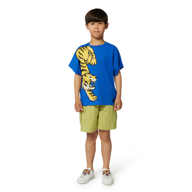 T-Shirt mit Motiv KENZO KIDS 
                        BOY