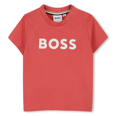 KURZ&Auml;RMELIGES T-SHIRT BOSS BOY