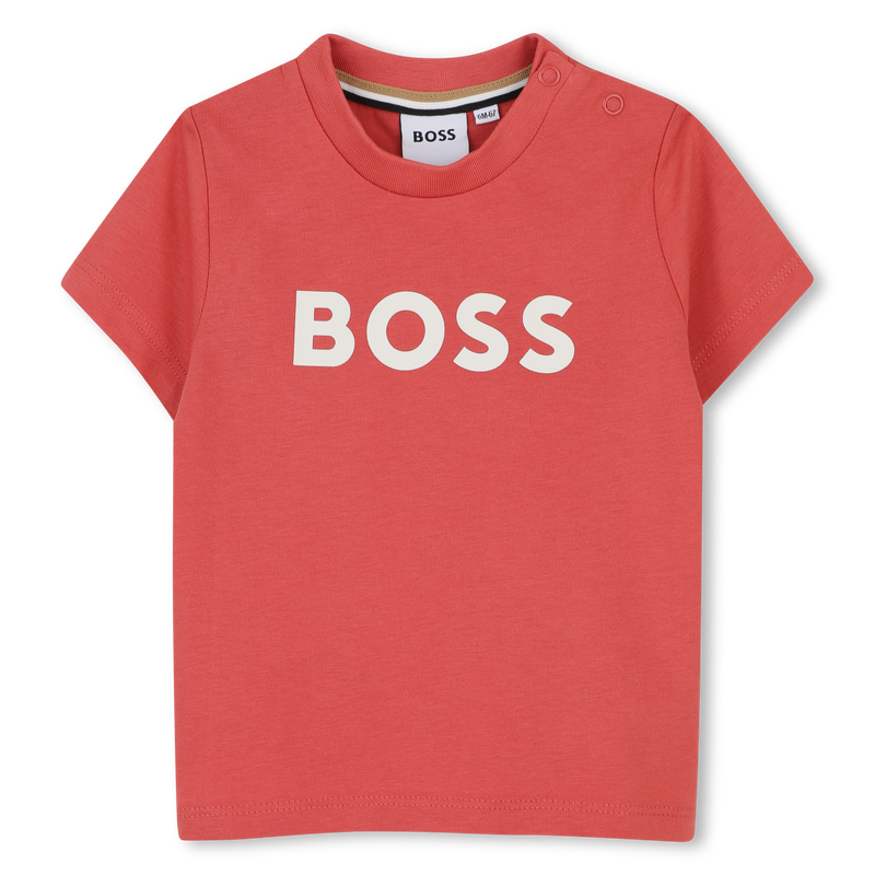 KURZ&Auml;RMELIGES T-SHIRT BOSS 
                        BOY