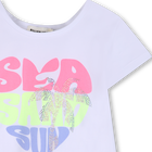 Kurz&auml;rmeliges t-shirt BILLIEBLUSH 
                    GIRL