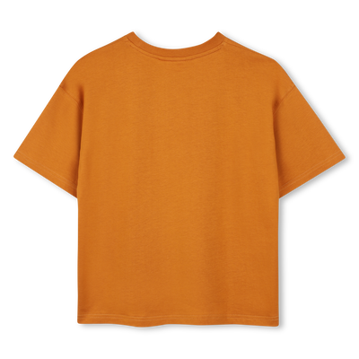 T-Shirt mit kurzen &Auml;rmeln HUGO BOY
