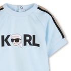 Set aus t-shirt und shorts KARL LAGERFELD KIDS 
                    BOY