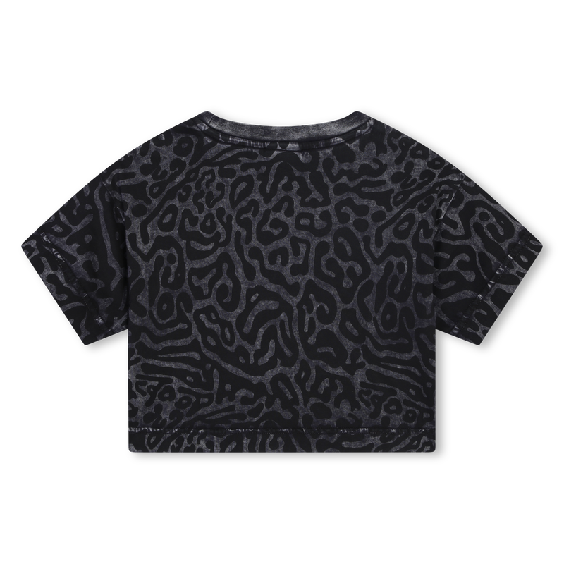 Bedrucktes Baumwoll-T-Shirt HUGO 
                        GIRL