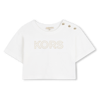 Kurz&auml;rmeliges t-shirt MICHAEL KORS 
                    GIRL