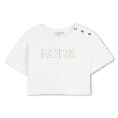 KURZ&Auml;RMELIGES T-SHIRT MICHAEL KORS GIRL