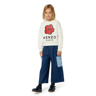 Sweatshirt aus Molton KENZO KIDS GIRL