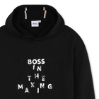 Sweaterkleid mit Kapuze BOSS 
                    GIRL