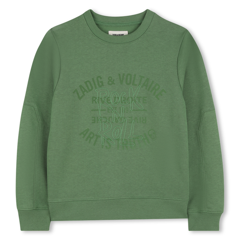 &Uuml;BERF&Auml;RBTES SWEATSHIRT ZADIG & VOLTAIRE 
                        BOY