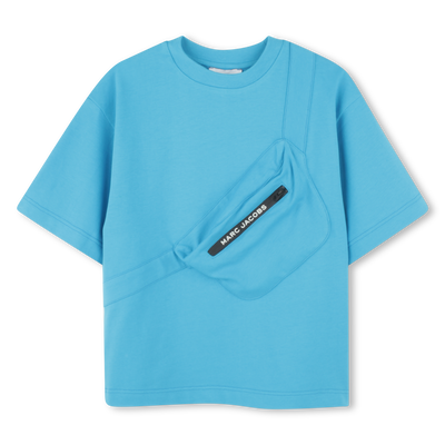 Baumwoll-T-Shirt mit Druck MARC JACOBS BOY