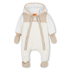 Zweifarbiger Jumpsuit mit Rei&szlig;verschluss TIMBERLAND 
                    BOY