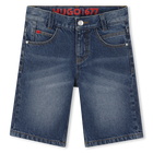 Denim-bermudashorts, DOPPELSTEIN + B&Uuml;RSTE, hi-res