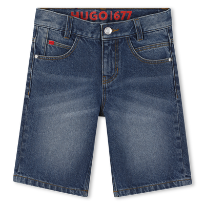 DENIM-BERMUDASHORTS HUGO BOY