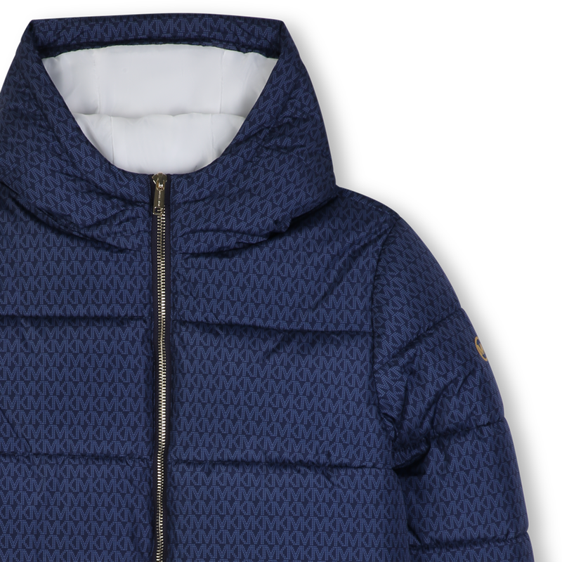 Daunenjacke mit Kapuze MICHAEL KORS 
                        M&Auml;DCHEN
