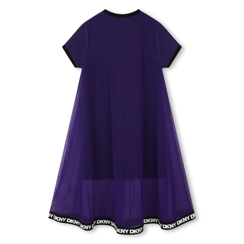 Kurzärmeliges 2-in-1-Kleid DKNY 
                        GIRL