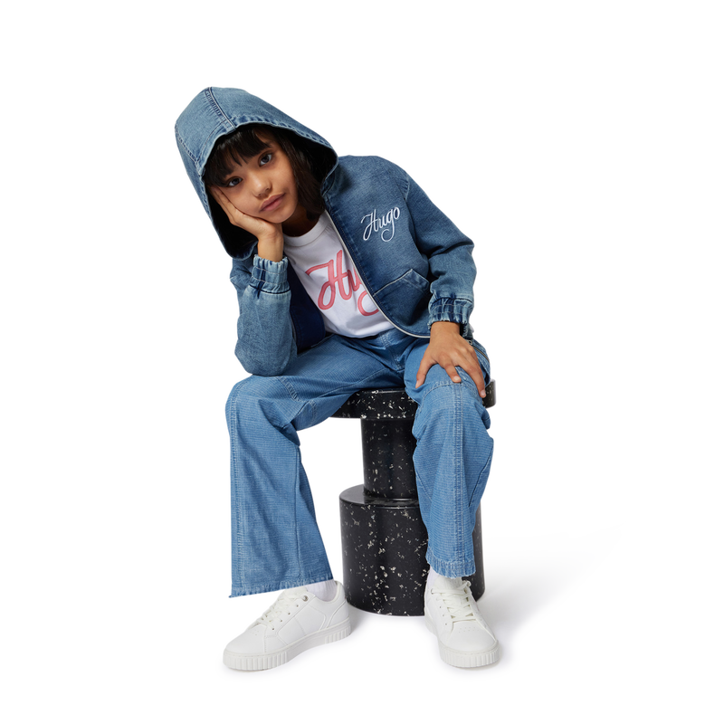 Kunst-Sneaker HUGO 
                    GIRL