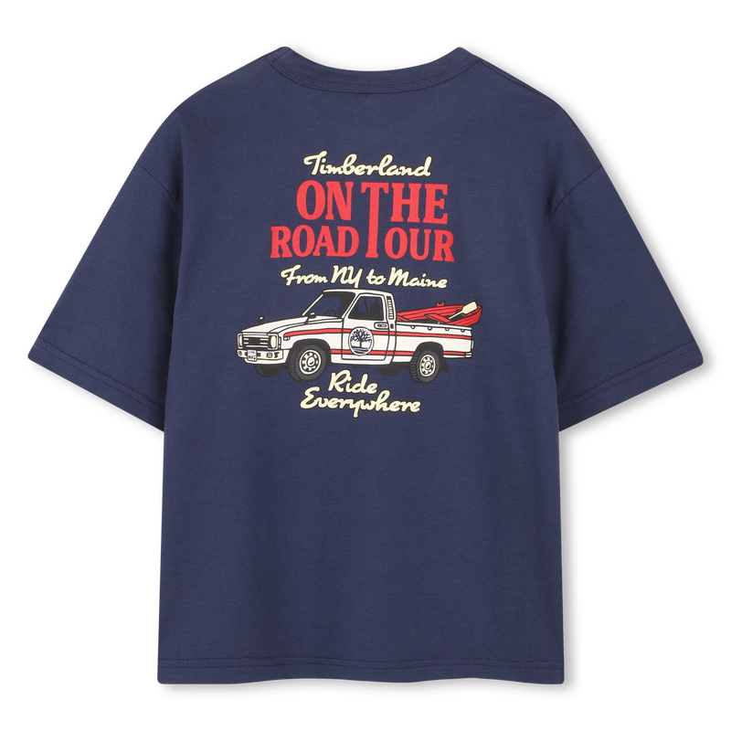 KURZ&Auml;RMELIGES T-SHIRT TIMBERLAND 
                        BOY