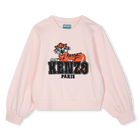 Set aus Sweatshirt und Hose KENZO KIDS 
                    GIRL