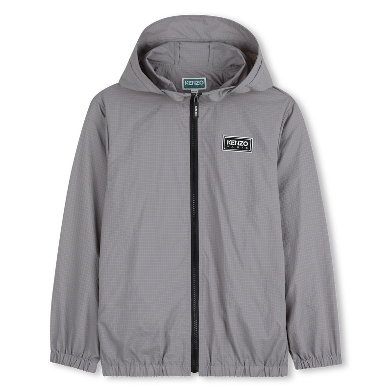 Windjacke mit kapuze KENZO KIDS 
                        BOY