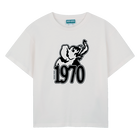 Kurz&auml;rmeliges t-shirt, GEBROCHENES WEISS, hi-res