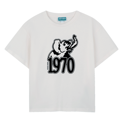 KURZ&Auml;RMELIGES T-SHIRT KENZO KIDS BOY