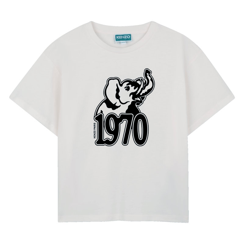 KURZ&Auml;RMELIGES T-SHIRT KENZO KIDS 
                        BOY