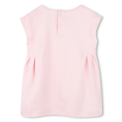 Ausgestelltes Kleid mit Grafik KARL LAGERFELD KIDS GIRL