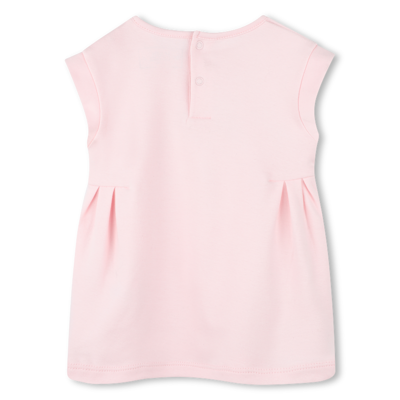 Ausgestelltes Kleid mit Grafik KARL LAGERFELD KIDS 
                        GIRL