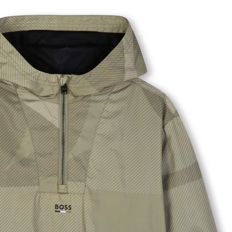 Windjacke mit Kapuze BOSS 
                        BOY