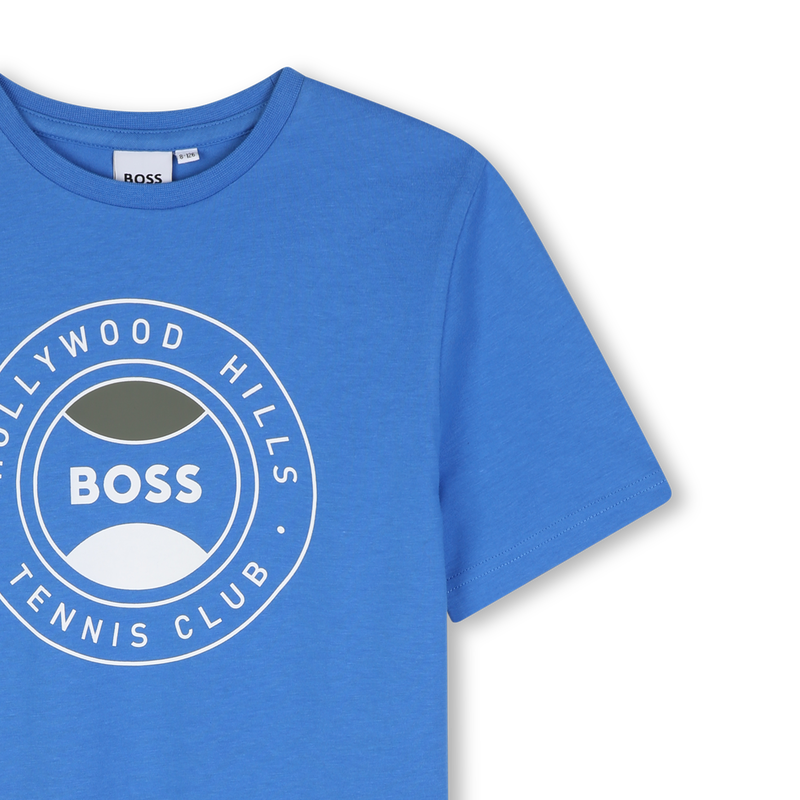 KURZ&Auml;RMELIGES T-SHIRT BOSS 
                        BOY
