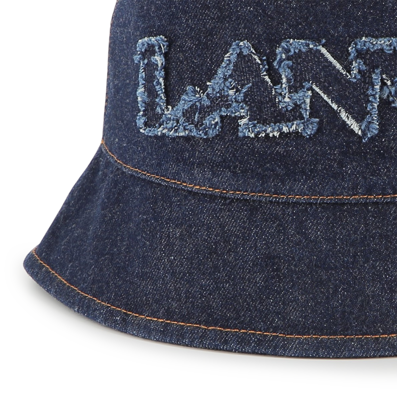Fischerhut mit Logo LANVIN 
                        GIRL